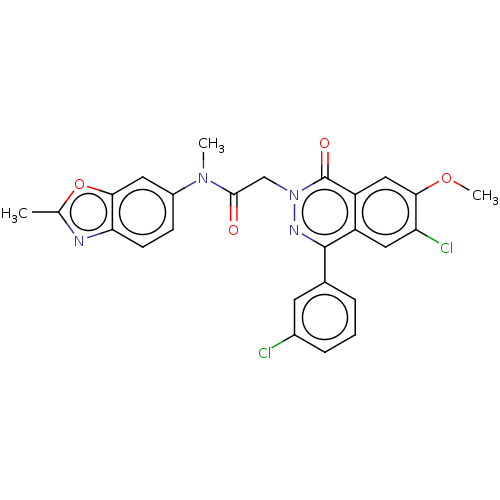 Chemical structure of BindingDB Monomer ID 160519