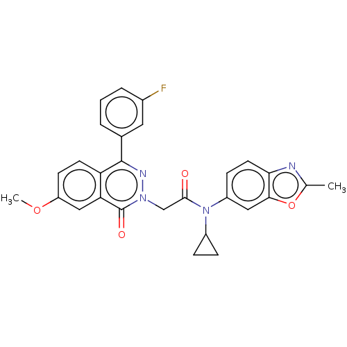 Chemical structure of BindingDB Monomer ID 160520