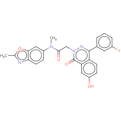 Chemical structure of BindingDB Monomer ID 160521