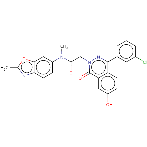 Chemical structure of BindingDB Monomer ID 160524