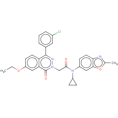 Chemical structure of BindingDB Monomer ID 160526