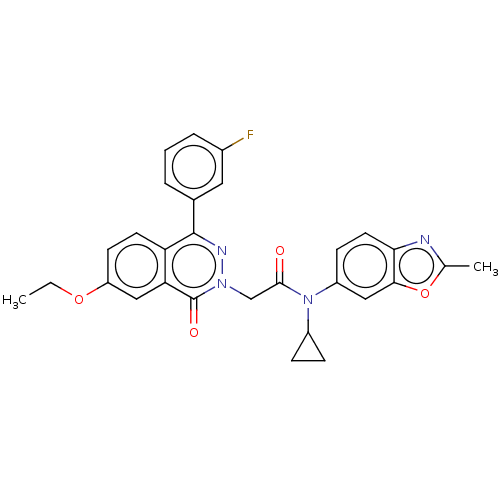 Chemical structure of BindingDB Monomer ID 160529
