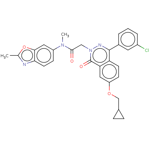 Chemical structure of BindingDB Monomer ID 160531