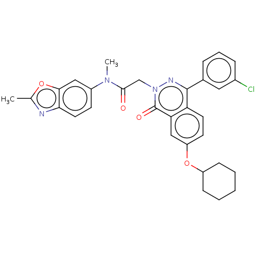 Chemical structure of BindingDB Monomer ID 160534