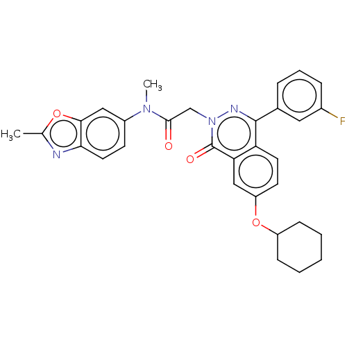 Chemical structure of BindingDB Monomer ID 160536