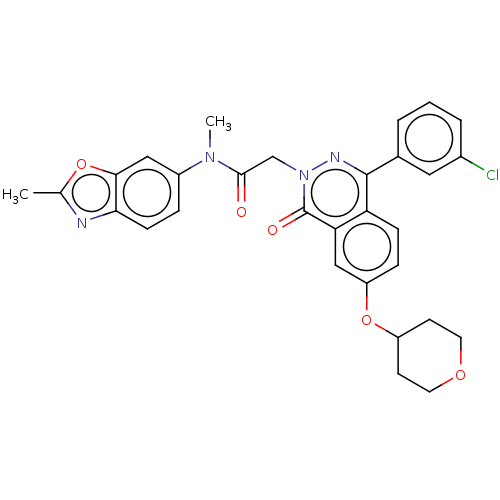 Chemical structure of BindingDB Monomer ID 160537
