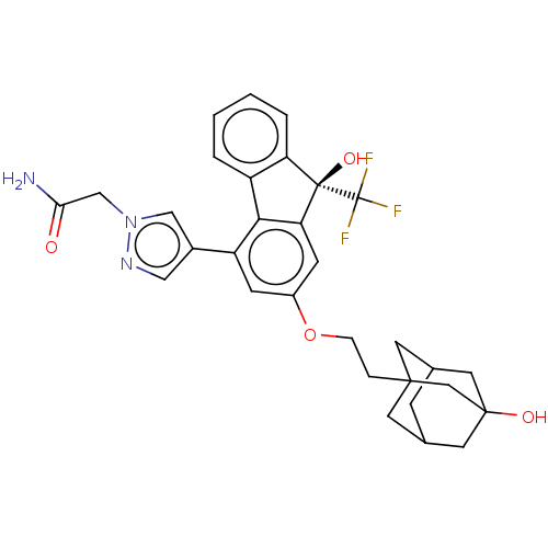 Chemical structure of BindingDB Monomer ID 160538