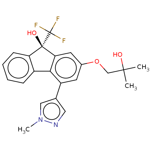 Chemical structure of BindingDB Monomer ID 160539
