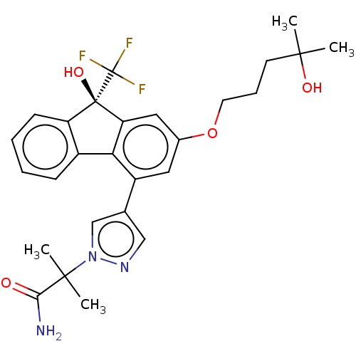 Chemical structure of BindingDB Monomer ID 160544