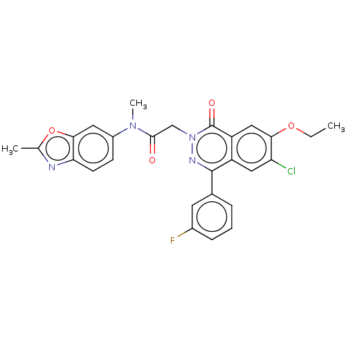 Chemical structure of BindingDB Monomer ID 160545