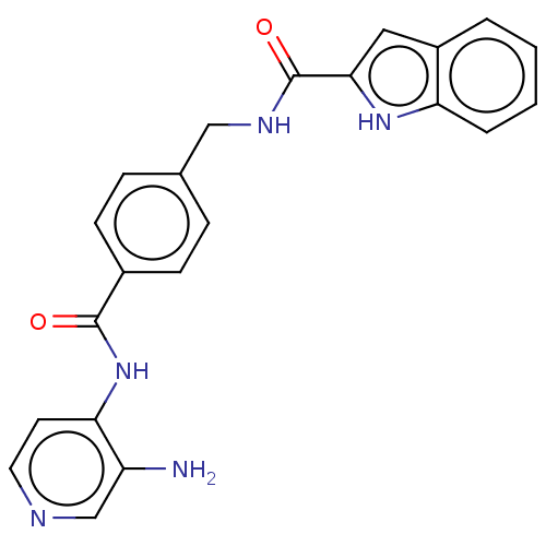 Chemical structure of BindingDB Monomer ID 160550