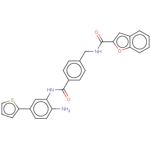 Chemical structure of BindingDB Monomer ID 160554