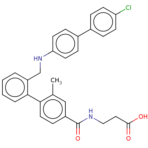 Chemical structure of BindingDB Monomer ID 160575