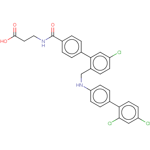 Chemical structure of BindingDB Monomer ID 160576