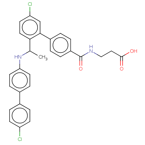 Chemical structure of BindingDB Monomer ID 160581