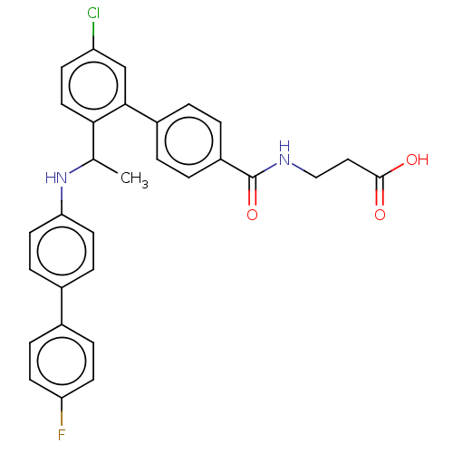 Chemical structure of BindingDB Monomer ID 160582