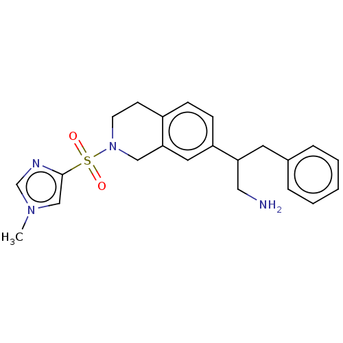 Chemical structure of BindingDB Monomer ID 160584