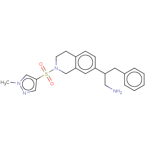 Chemical structure of BindingDB Monomer ID 160585