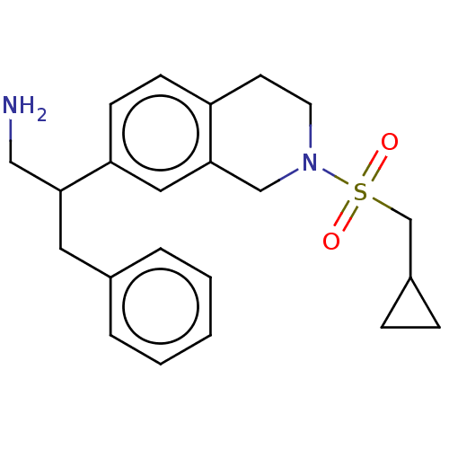 Chemical structure of BindingDB Monomer ID 160586