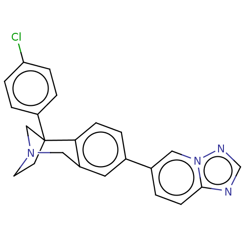 Chemical structure of BindingDB Monomer ID 160589