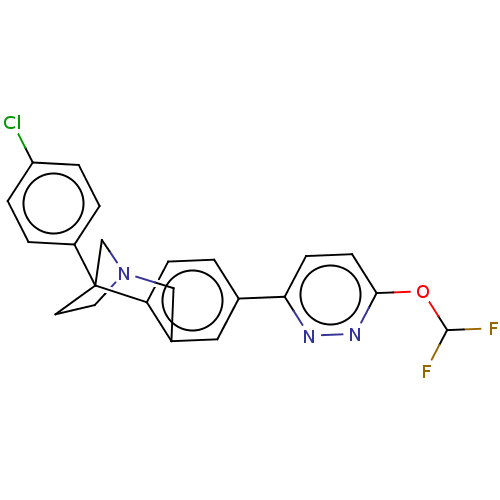 Chemical structure of BindingDB Monomer ID 160592