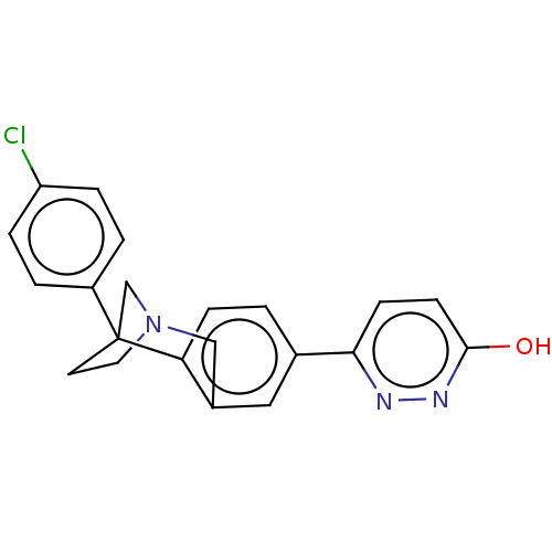 Chemical structure of BindingDB Monomer ID 160593