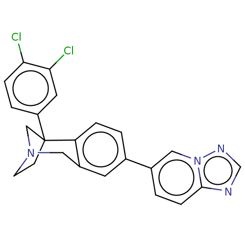 Chemical structure of BindingDB Monomer ID 160596