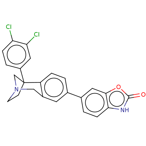 Chemical structure of BindingDB Monomer ID 160597