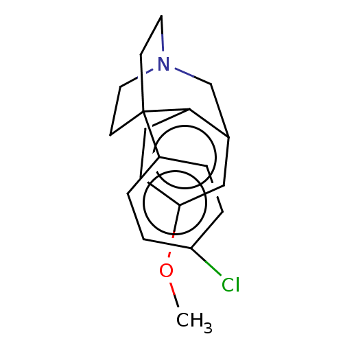 Chemical structure of BindingDB Monomer ID 160598