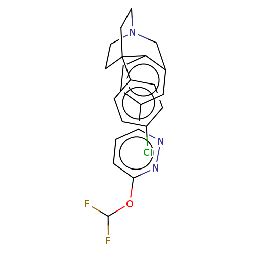 Chemical structure of BindingDB Monomer ID 160600