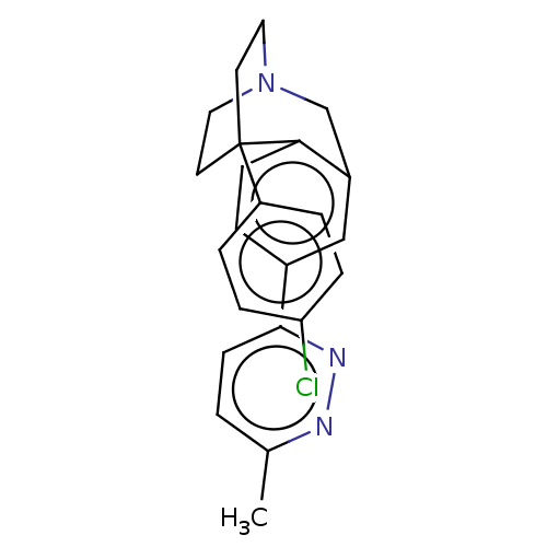 Chemical structure of BindingDB Monomer ID 160601