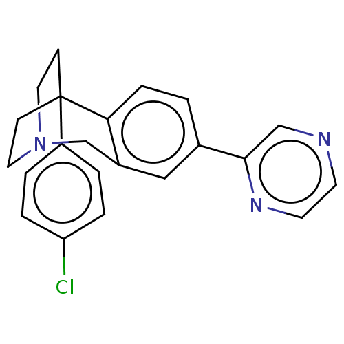 Chemical structure of BindingDB Monomer ID 160603