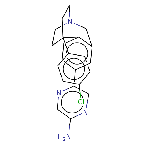 Chemical structure of BindingDB Monomer ID 160604