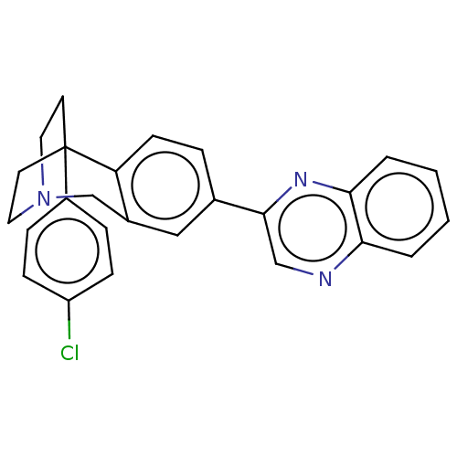 Chemical structure of BindingDB Monomer ID 160607