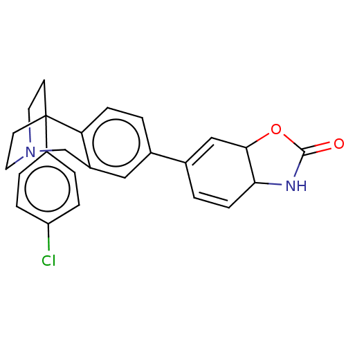 Chemical structure of BindingDB Monomer ID 160608