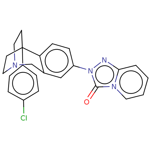 Chemical structure of BindingDB Monomer ID 160609