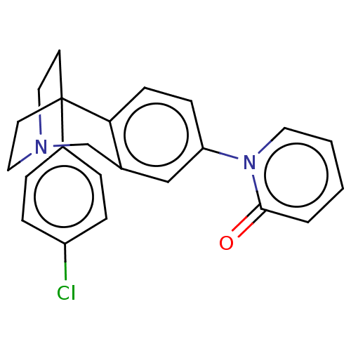 Chemical structure of BindingDB Monomer ID 160610