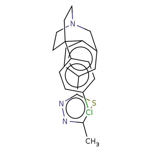 Chemical structure of BindingDB Monomer ID 160611