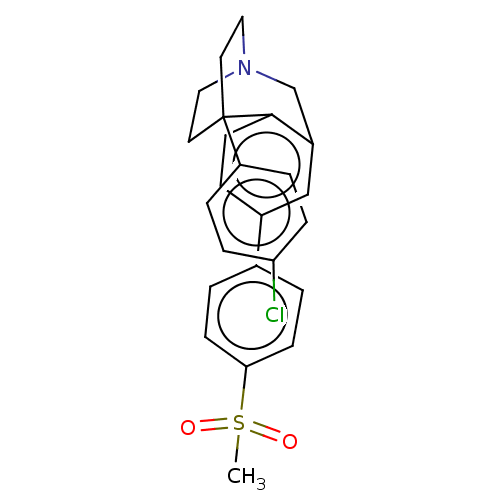 Chemical structure of BindingDB Monomer ID 160612
