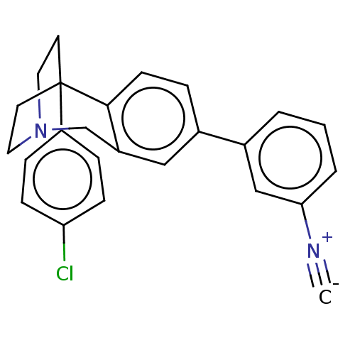 Chemical structure of BindingDB Monomer ID 160613