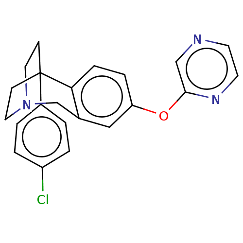 Chemical structure of BindingDB Monomer ID 160617