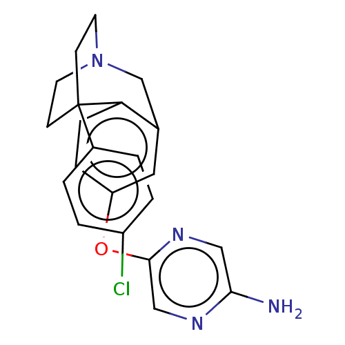 Chemical structure of BindingDB Monomer ID 160618