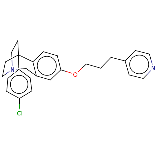 Chemical structure of BindingDB Monomer ID 160619