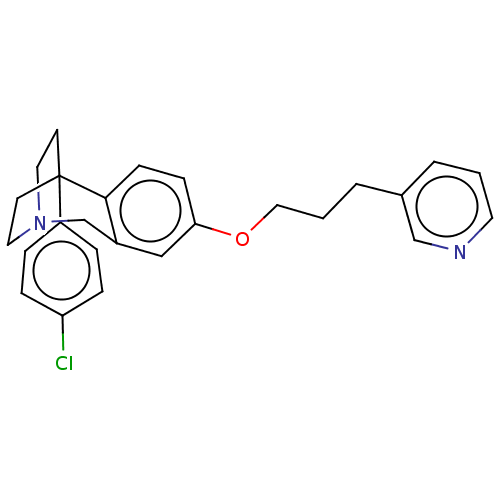 Chemical structure of BindingDB Monomer ID 160620