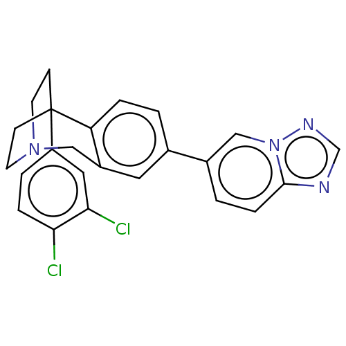 Chemical structure of BindingDB Monomer ID 160621
