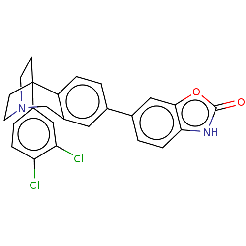 Chemical structure of BindingDB Monomer ID 160622