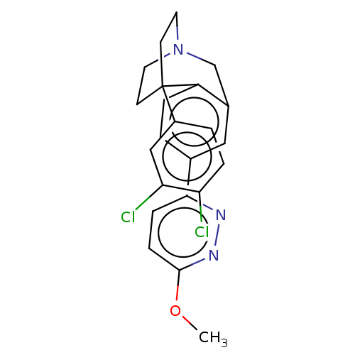 Chemical structure of BindingDB Monomer ID 160624