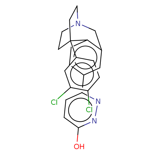 Chemical structure of BindingDB Monomer ID 160625
