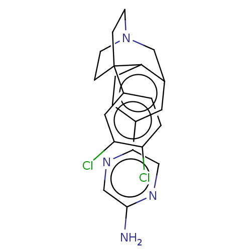Chemical structure of BindingDB Monomer ID 160626
