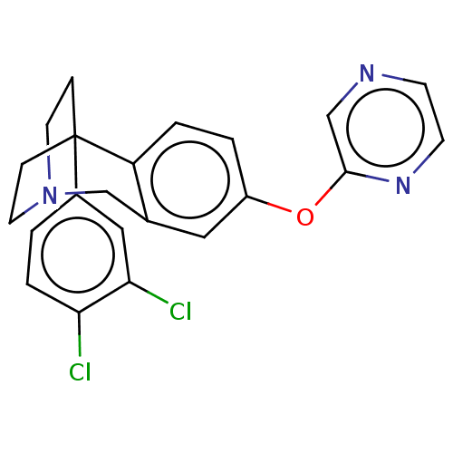 Chemical structure of BindingDB Monomer ID 160628